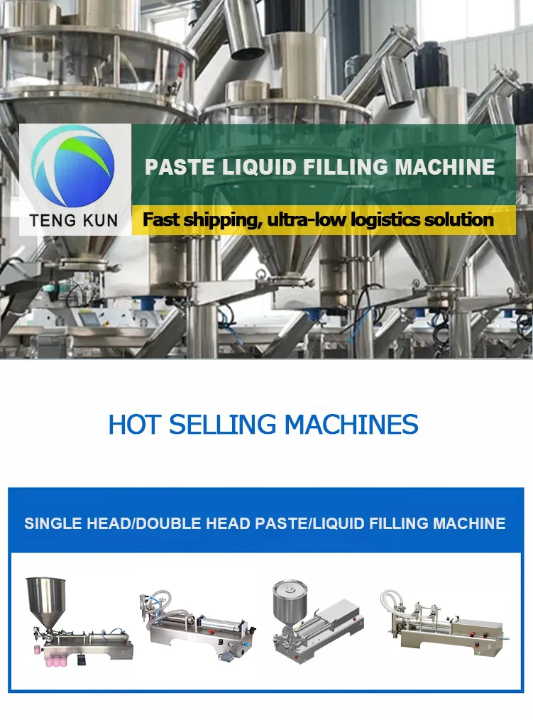 Customizable 1-5000ml Small Semi Automatic Liquid Filling  for Viscous Products - view 5
