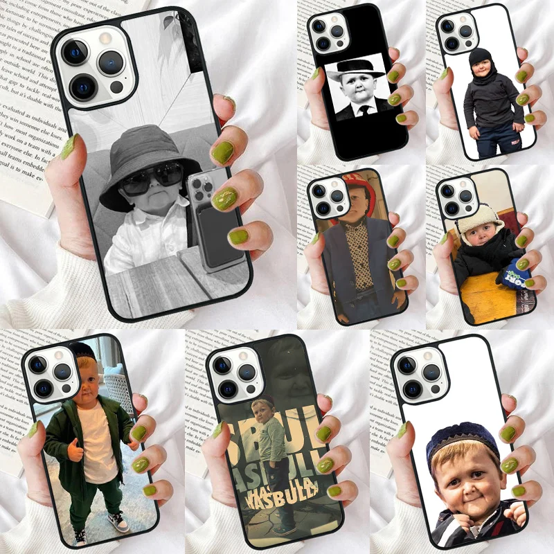 

Милый мягкий чехол для телефона Hasbulla Magomedov для iPhone 17, Air 16, 15, 14, Ma Plus 11, 12, 13 Pro Ma, чехол для телефона Fundas