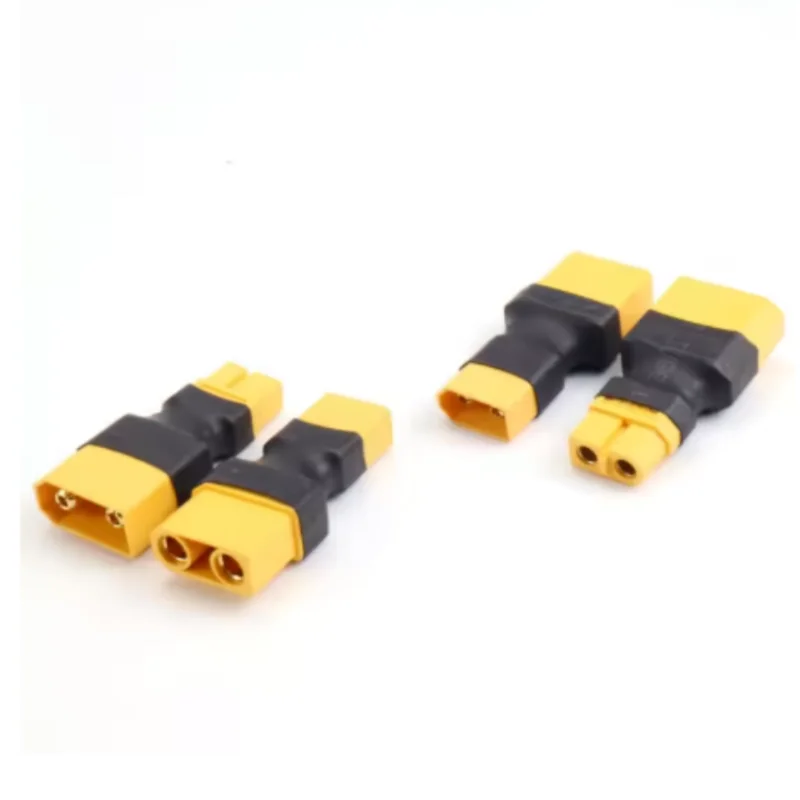 Adapter XT60 Male / Female To XT90 Male / Female Connector Conversion Adapter for RC Lipo Battery Control Parts DIY