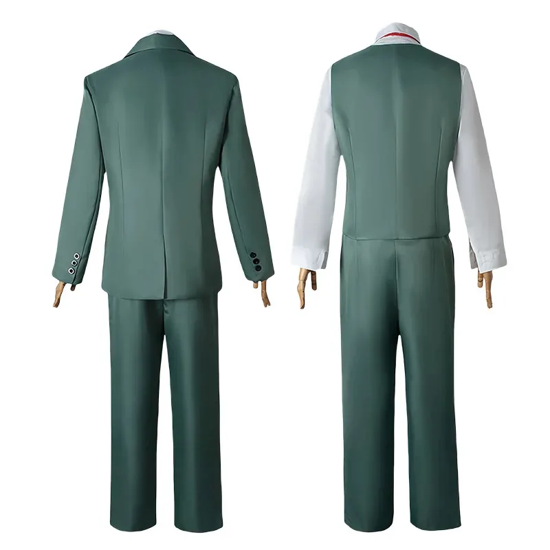 

Aaa12 3Аниме Костюм Парик Шляпа Loid Forger Сумеречный Косплей Униформа Хэллоуин Одежда для Мужчин Комикс C