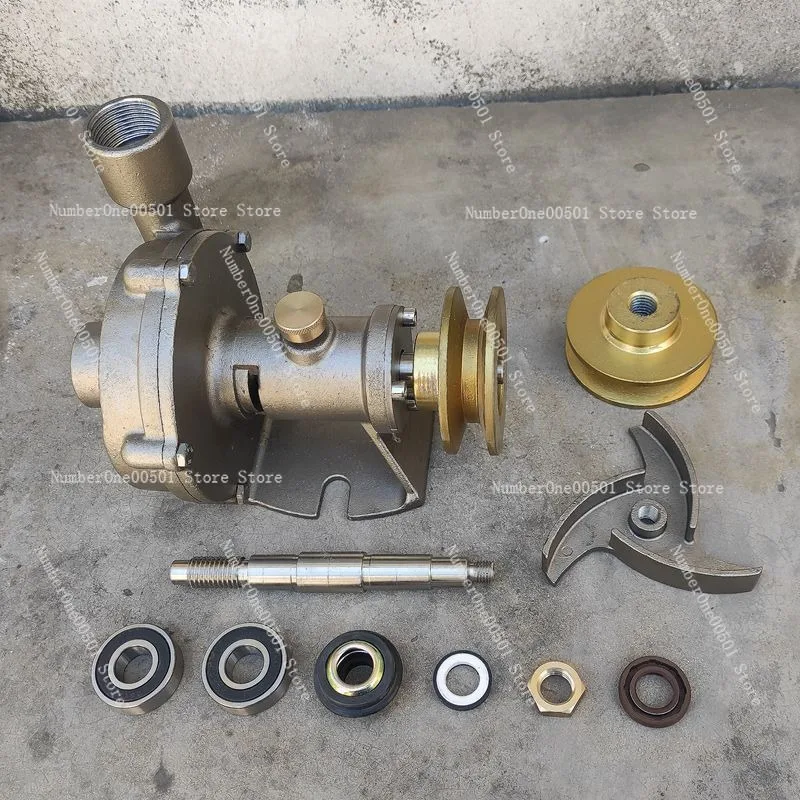 

1 Inch Stainless Steel Marine Centrifugal Water Pump Fresh Sea Water Engine Cooling