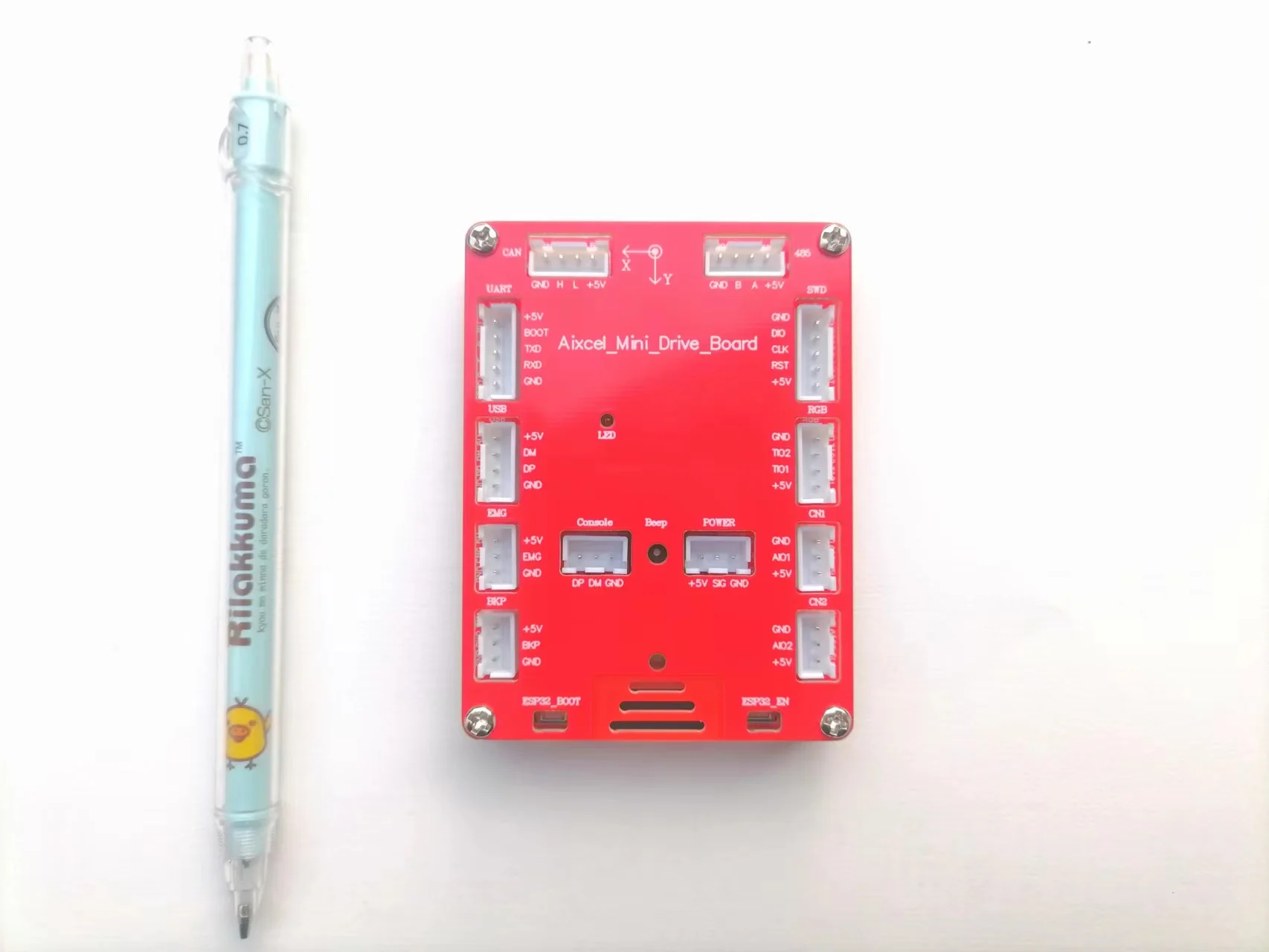Robot jazdy płyta sterowania do automatycznego Robot mobilny środki przeciwdrobnoustrojowe (AMR)Aixcel_Mini_Drive_Board