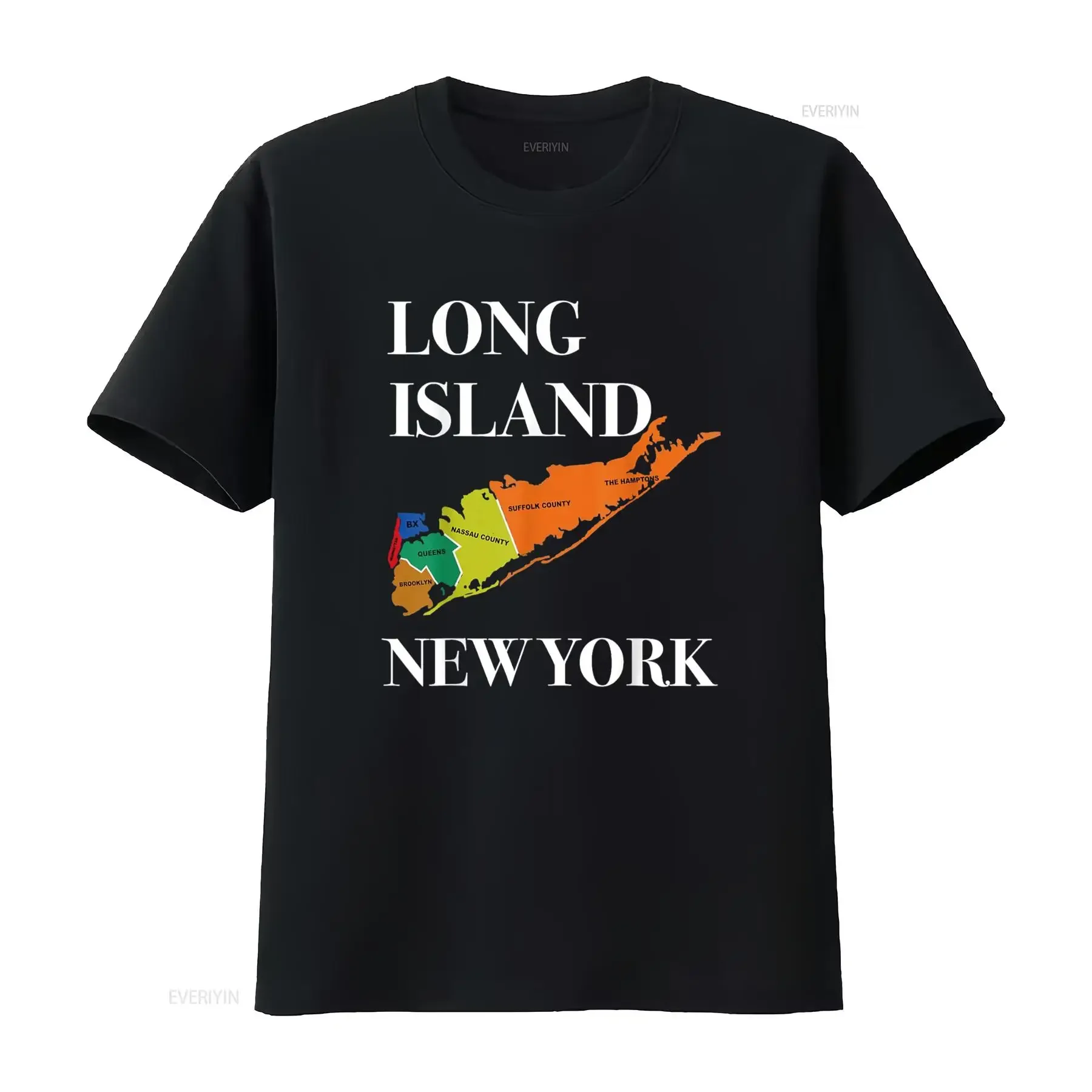Camiseta de recuerdo Long Island NY, mapa de Islander nativo NYC, vintage, lavado, gráfico suave, moda, ropa de calle estirada, elegante