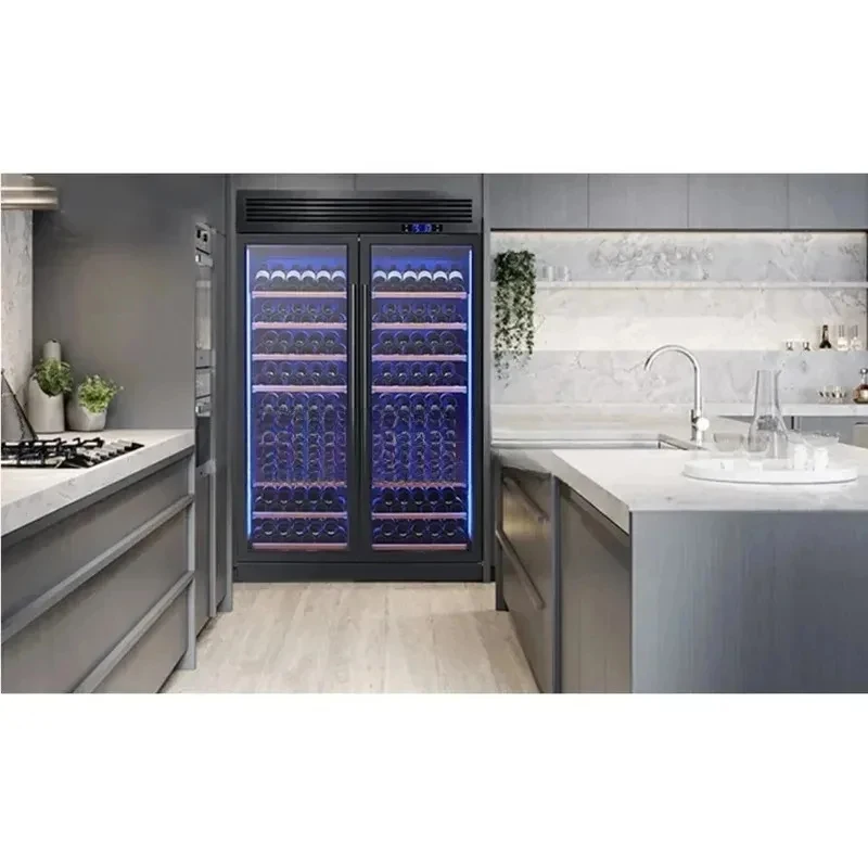 Stainless Steel Wine Cooler 200, 304 Bottles, Commercial, This Link Is Deposit