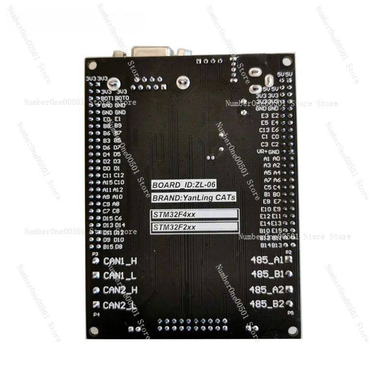 Two CAN RS485 STM32F407VET6 with Board STM32F429VET6 STM32F207VET6  STM32F205VET6 ARM CortexM4 with Temperature Probe