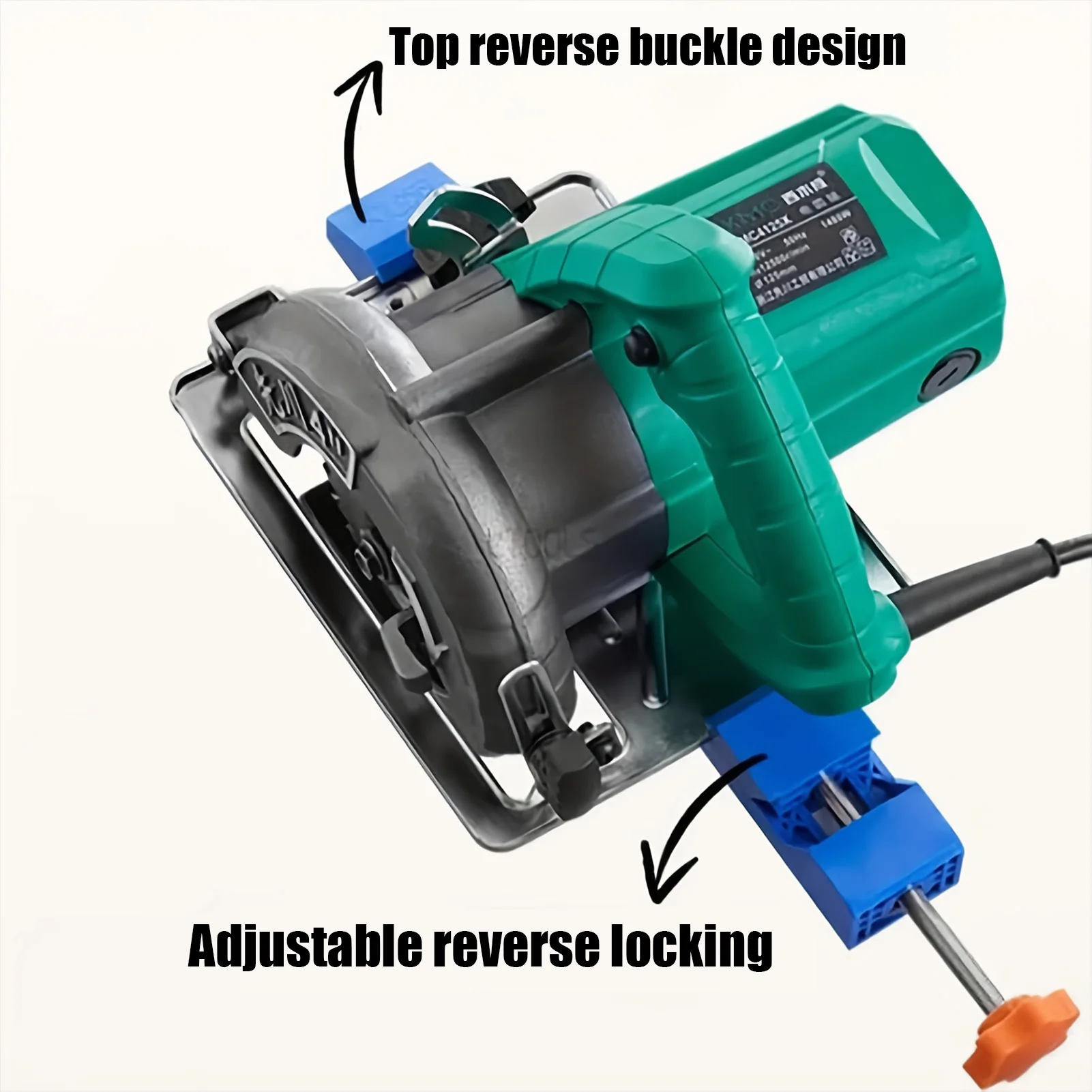 

1PC High-Quality Adjustable Cutting Machine Base Guide Circular Saw Milling Positioning Clamps Circular Saw Guide Woodwork