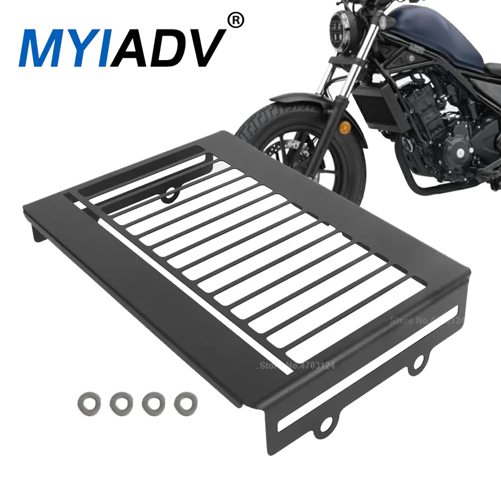 

Motorcycle Radiator Cooler Grille Protection Guard Cover For Honda Rebel CMX 300 500 2017-2020 2021 Rebel CMX300 CMX500 Rebel250