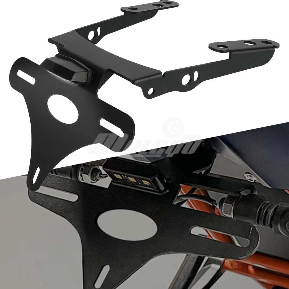 

Motorcycle License Plate Bracket Holder Fender Eliminator For Husqvarna VITPILEN 401 Svartpilen401 2018 2019 2020 2021 2022 2023