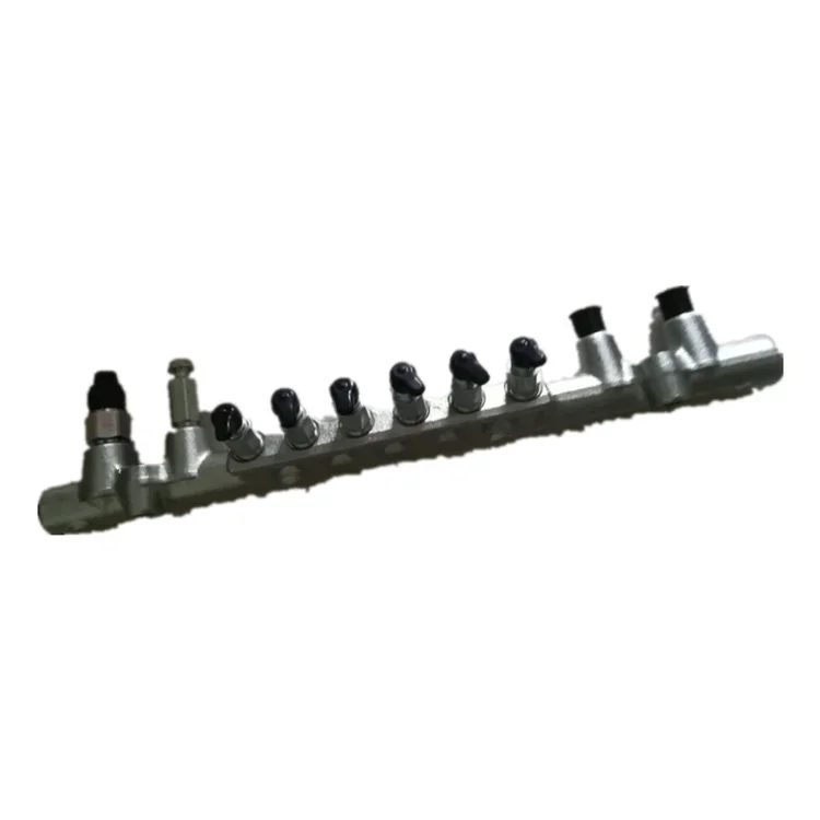 D155A-6 WA480-6 Engine 6D125-5 Common Rail Assembly 6261-71-1210 6261-71-1220