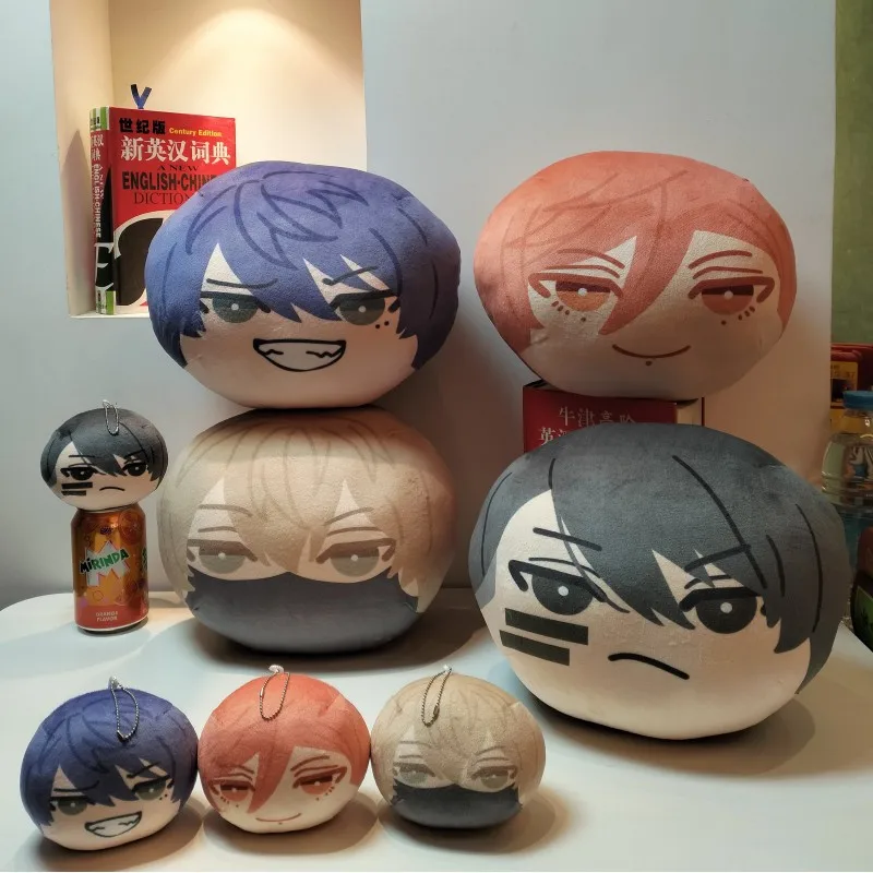 

Плюшевый шар-подвеска TOUGEN ANKI 10 см, Ichinose Shiki, Mudo no Muno, Kōjizaki Jun, аниме-декор, мультяшная декоративная подушка