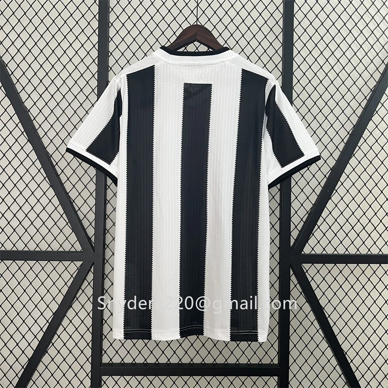 2024/25 Men's Botafogo Home Quick Drying Clothing Training Futbol Shirt S-4XL