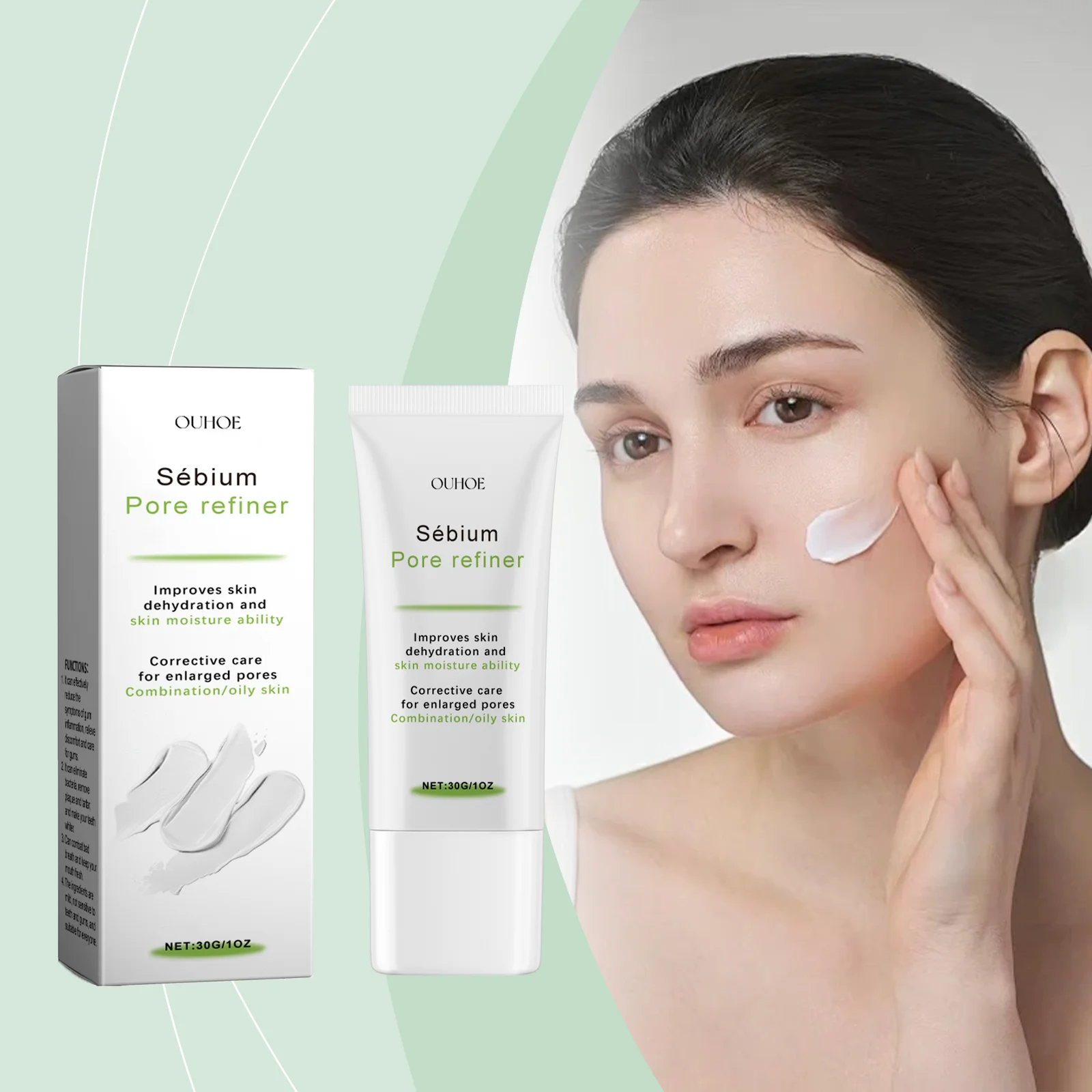 

Facial Firming Cream - Gentle Nourishing, Brightening, Firming Luminous Moisturizer