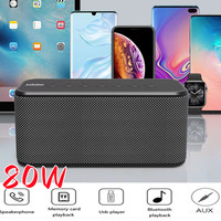 60W Xdobo X8 Speaker Wireless Portable Subwoofer Waterproof TWS 6600mAh Powerful Dual Bass AUX FM Outdoor Musicbox