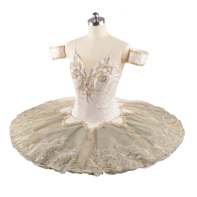 High Quality Elegant 12 Layers Women Stage Performance Wear Professional Tutu Adult