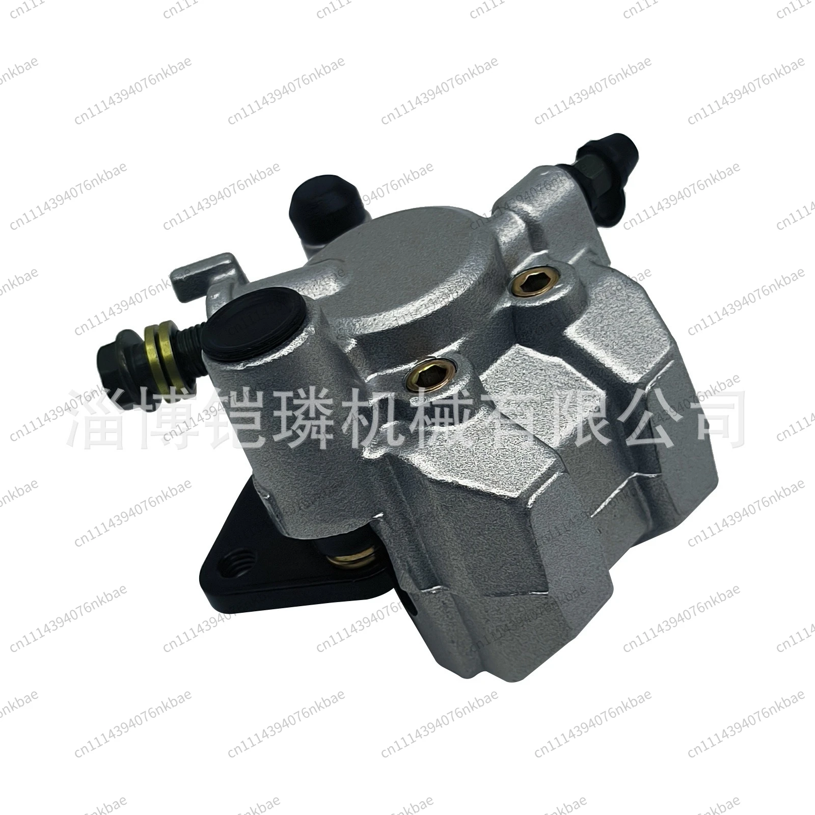 Left front brake caliper with brake pad 45150-Hm3-305