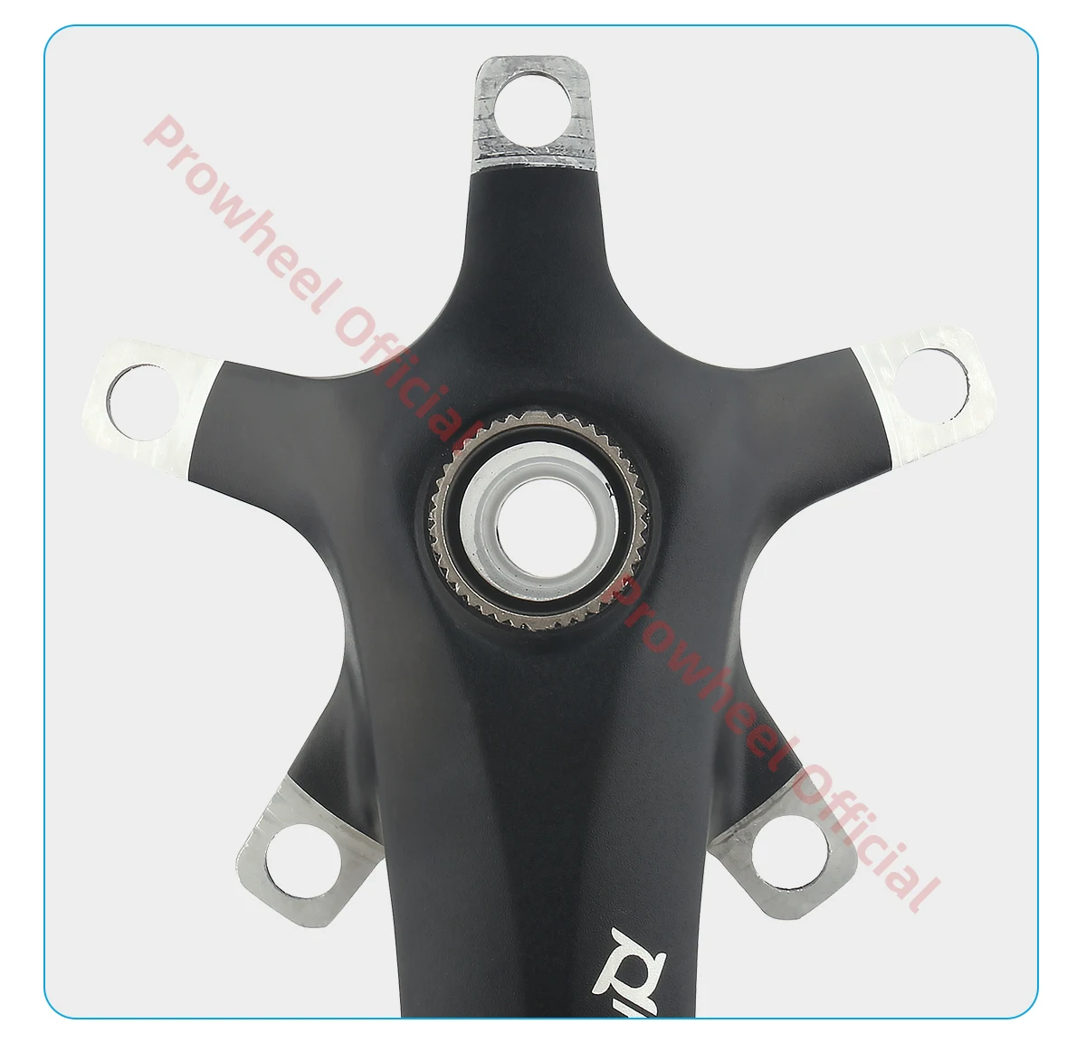 Prowheel Rennrad Kurbelgarnitur 110BCD 130BCD 170mm 172,5mm BB Tretlager Faltrad Kurbelgarnitur – Detail 8