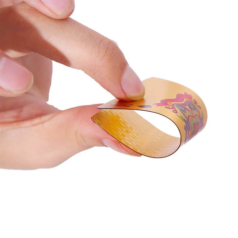 أوراق ألعاب بلاستيكية مقاومة للماء ، أوراق الذهب الأسود ، للبوكر ، الدولار الأوروبي ، سعر جيد للألعاب اللوحية GYH #5