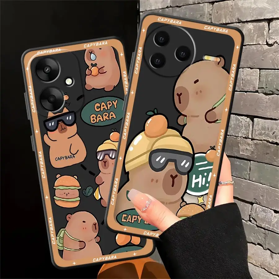 Cute Capybara Carto… - image