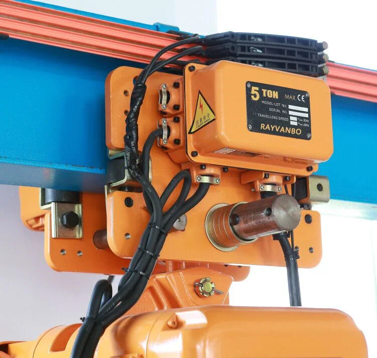 Wide Application Hook Type Trolley Type HHBB Electric Chian Hoist 0.5 1 2  3  5  7.5 10 Ton