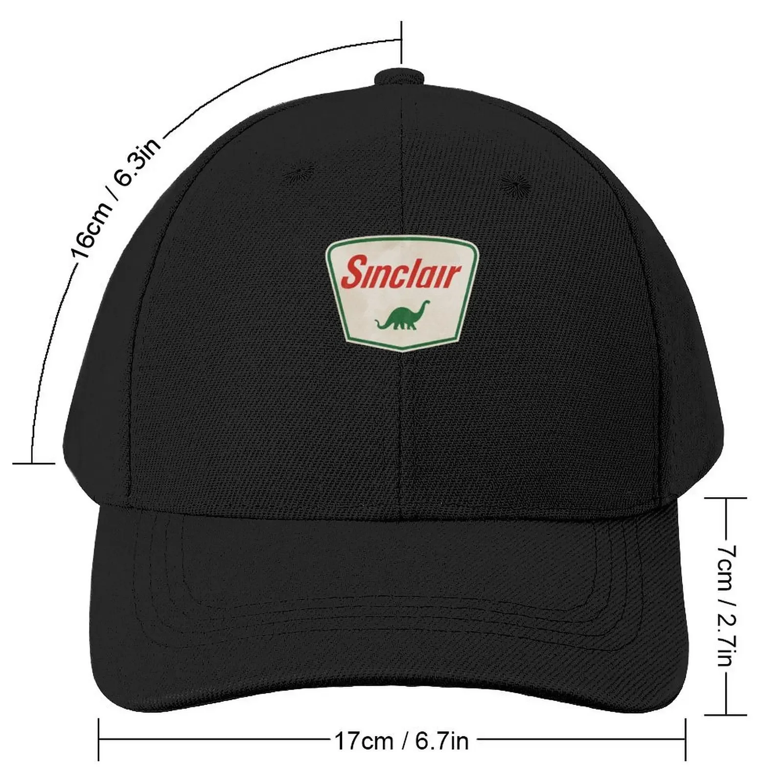 Sinclair oil vintage logo essential t shirt Baseball Cap New In The Hat western Hat Streetwear Thermal Visor Female Men's