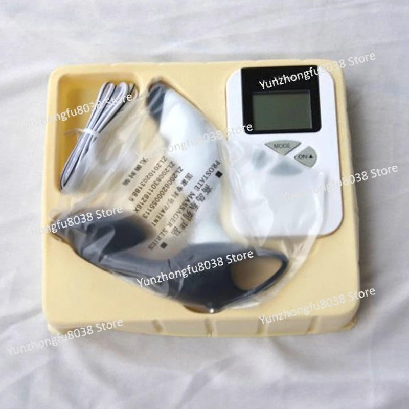 

Electric Prostate Massager Pulse Vibrat Treatment Male Prostate Stimulator Magnetic Therapy Physiotherapy Instrument Relaxation