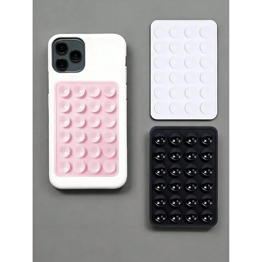 

1pc Silicone Suction Cup Phone Case Stand, Phone Suction Cup, Octobuddy, Sticky Phone Grip, Sticky Phone Holder, Compatible