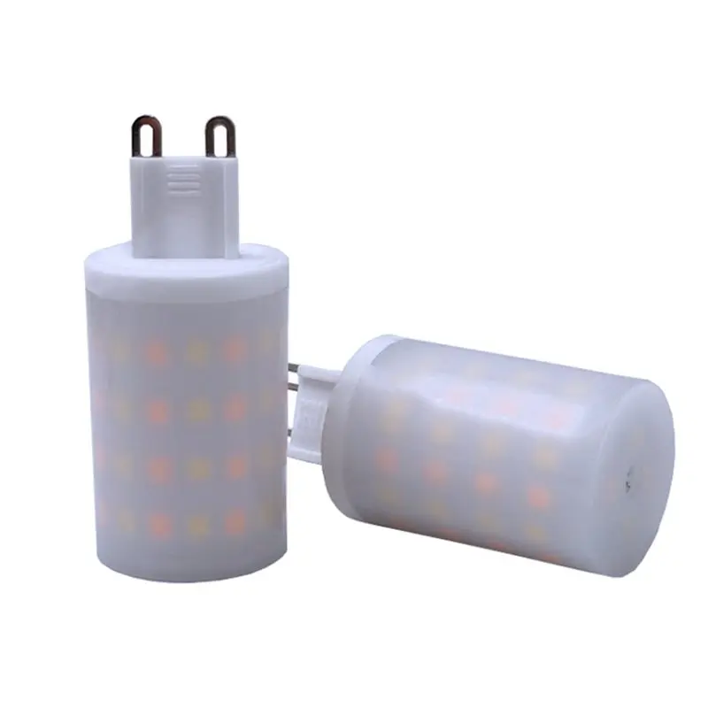 ABZS 6X Tuya Wifi G9 Dimmable Smart Light G9 6W LED Lamp Bulb Intelligent Light Voice Control AC220-240V EU Plug