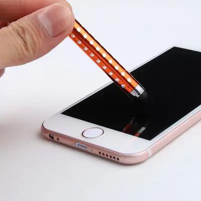 3-section Retractable Stylus Pen Touch Screen Pen Stylus Pen Universal mini Capacitive Pen For Mobile Phones Tablets hotselling