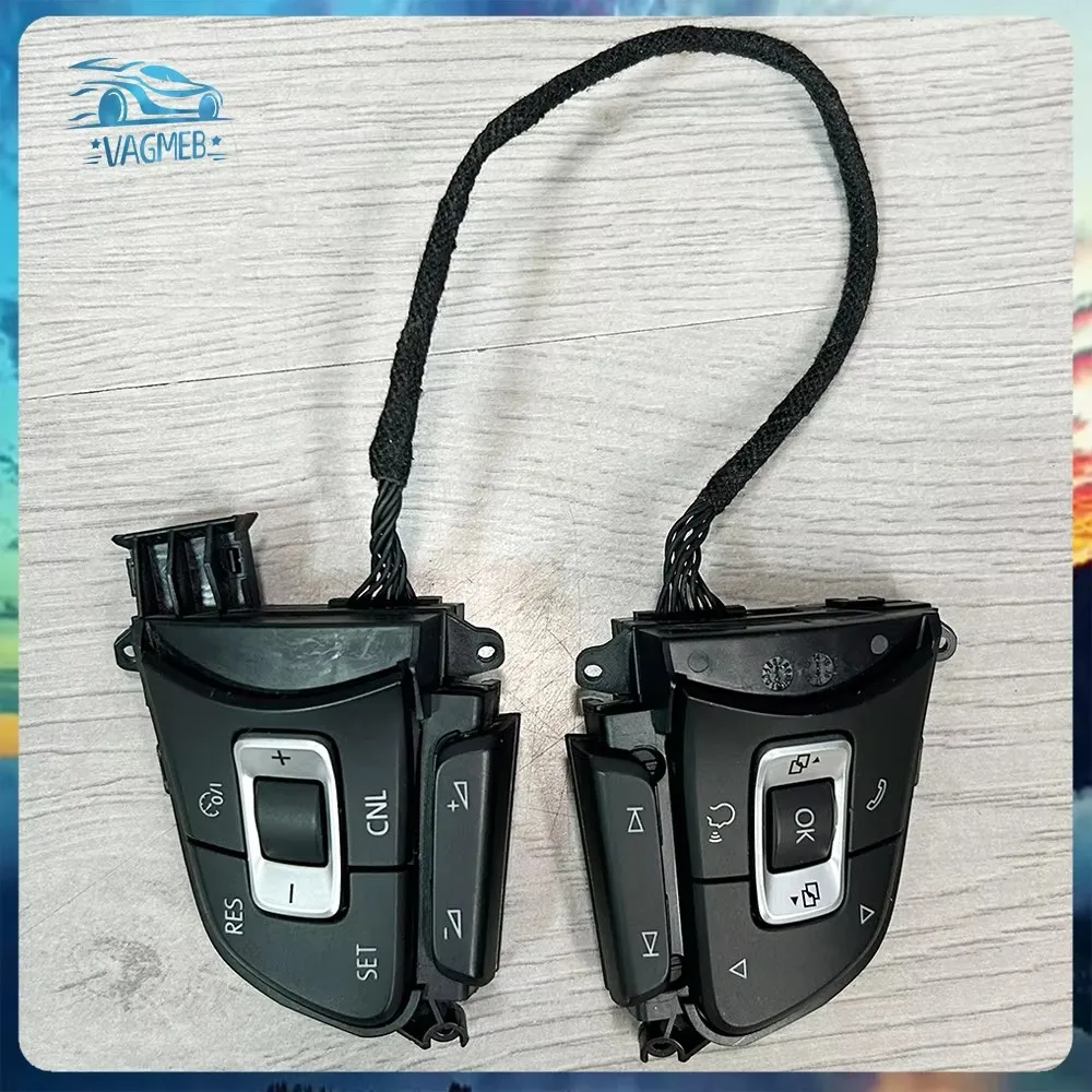 

6C0959442A Steering Wheel Key Button