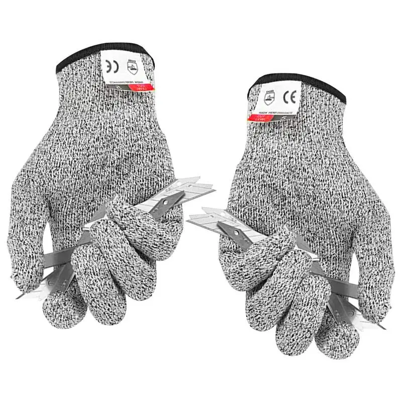 Level 5 Working Safety Glove Anti Cut Gloves High-strength Industry Kitchen Gardening Anti-Scratch Anti-cut Glass Cutting