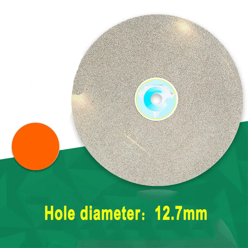 Diamond Grinding Disc Flat Lap Wheel Angle Grinder 6Inch 8Inch 10Inch Sanding Disc 46~3000 Grit Lapidary Grinder Accessories