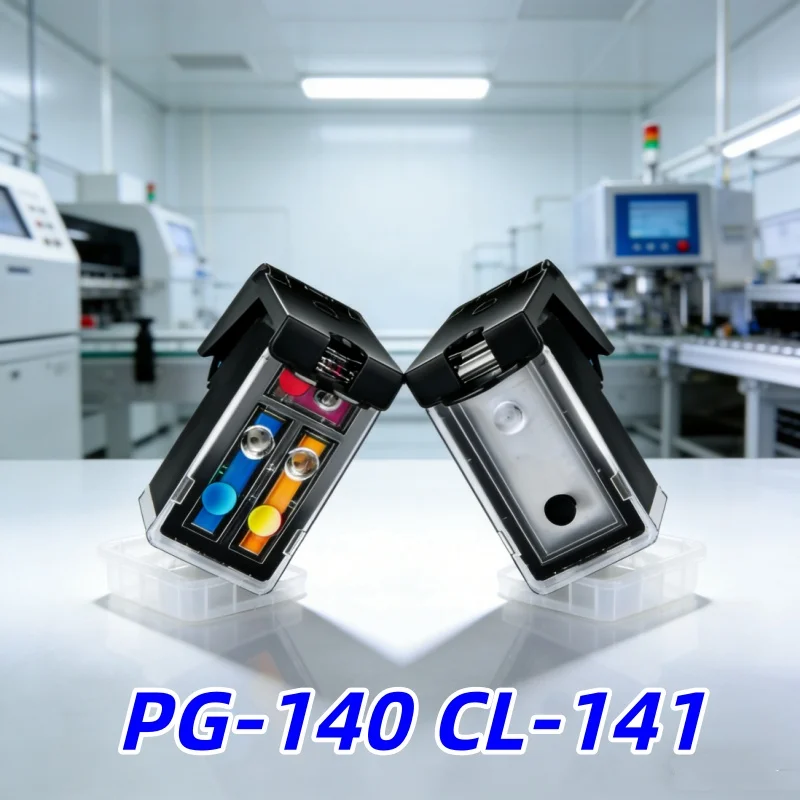 

PG140 CL141 Замена картриджа принтера Canon pixma MG2580 MG2500 IP2880 MG3610 MG3510 Принтер pg140 cl141 картридж