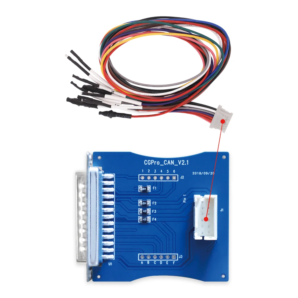 Picture 6: CGPRO 9S12 Smart Auto Diagnostic Engine Analyzer 35160WT Car Key Code Reader for Key Programmer