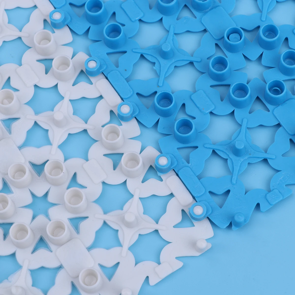 แผ่นรองนอนสัตว์เลี้ยง 3 ชิ้น สำหรับสัตว์เล็ก กันลื่น ซักได้ ตาข่ายโปร่ง รองพื้นกรงนอน นุ่มสบาย สำหรับกระต่าย แมว หนูแฮมสเตอร์ สุนัข