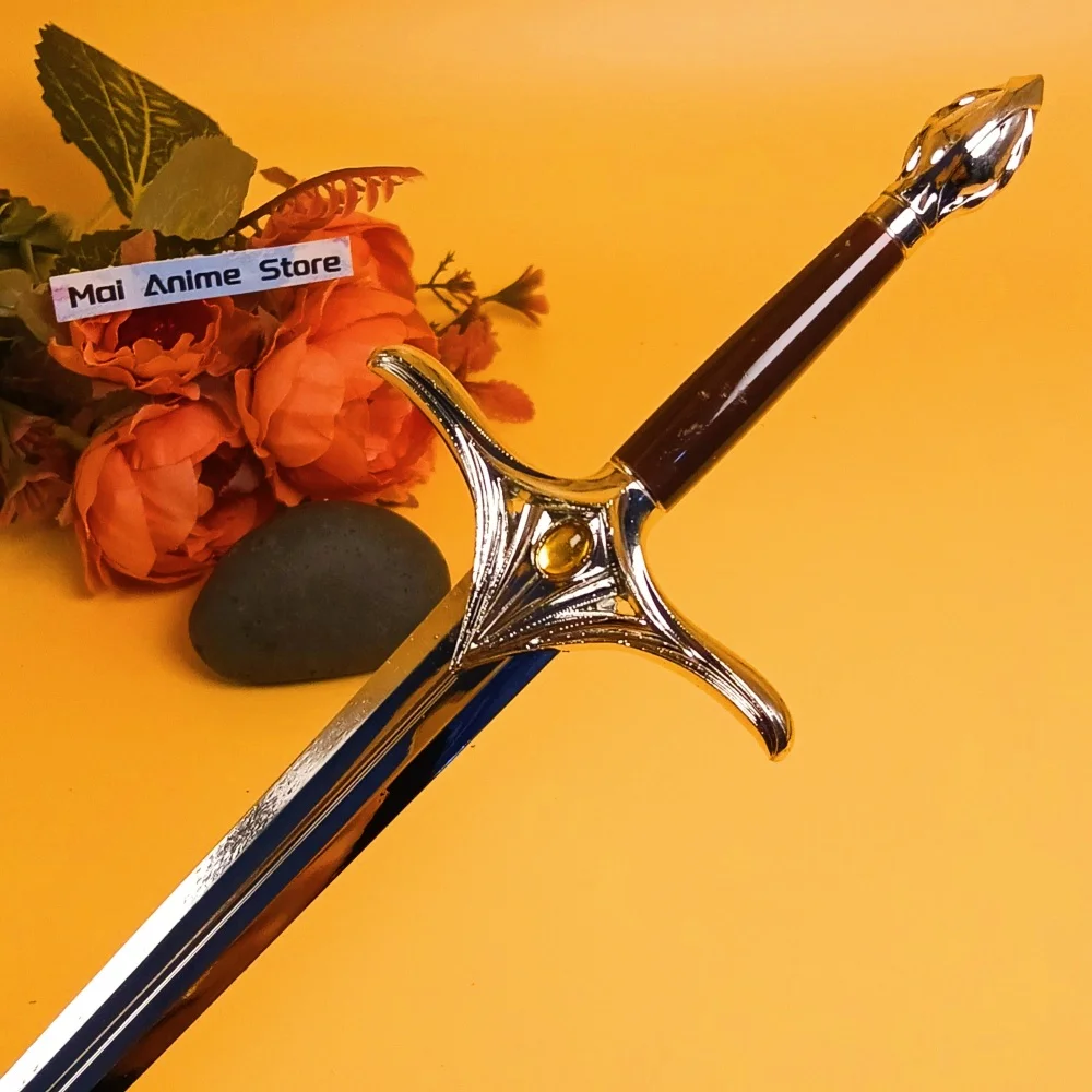 11.6inch Baggins Katana Real Katana Samurai Metal Medieval Ninja Ring Aragorn Sword Glamdring Narthil Sword Unsharp Toy Gift