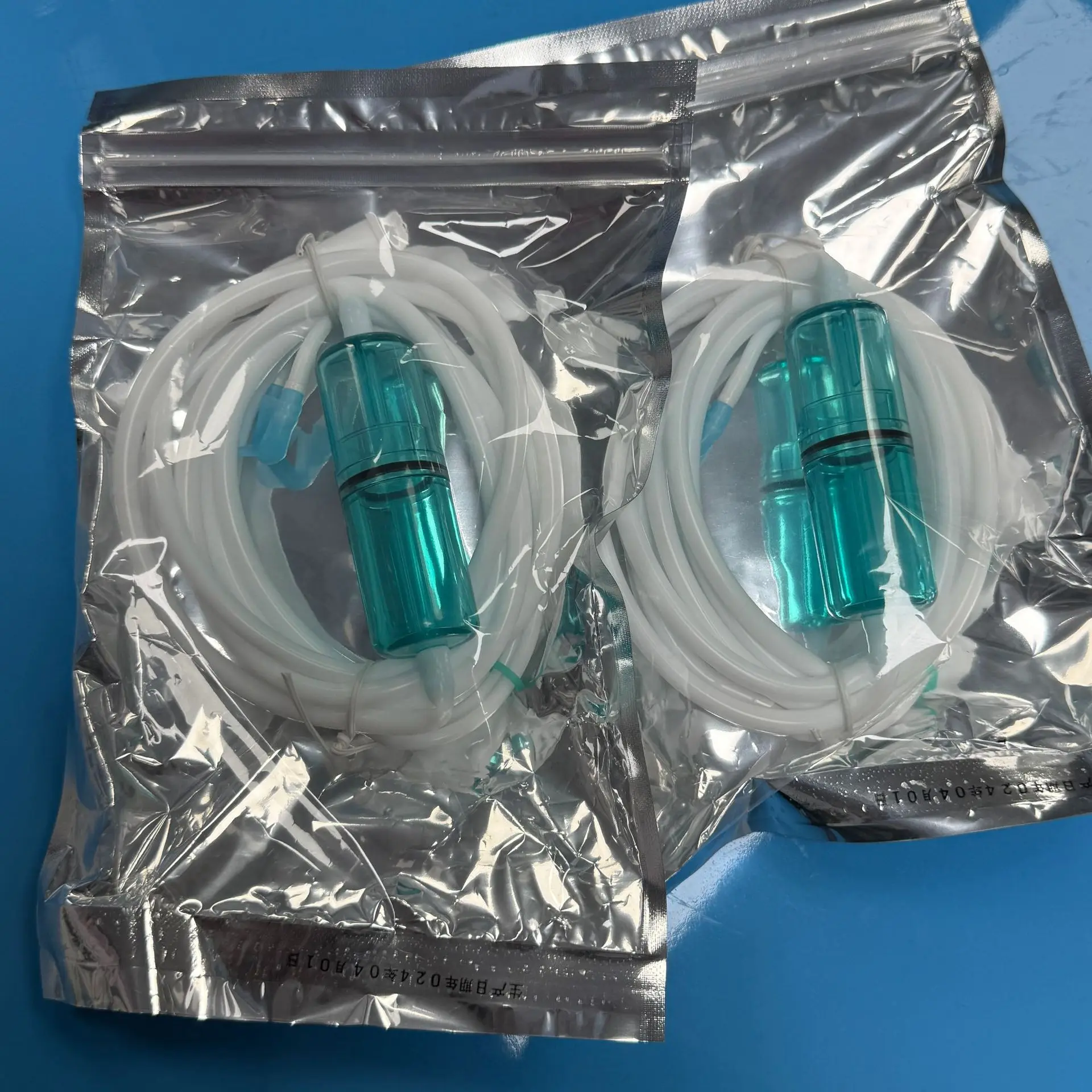 SUYZEKO Tracheal Oxygen Cannula Hydrogen Nose Suction Tube Inalateur Nasal Rhume Nasal Tube Hydrogen Inhalation Machine