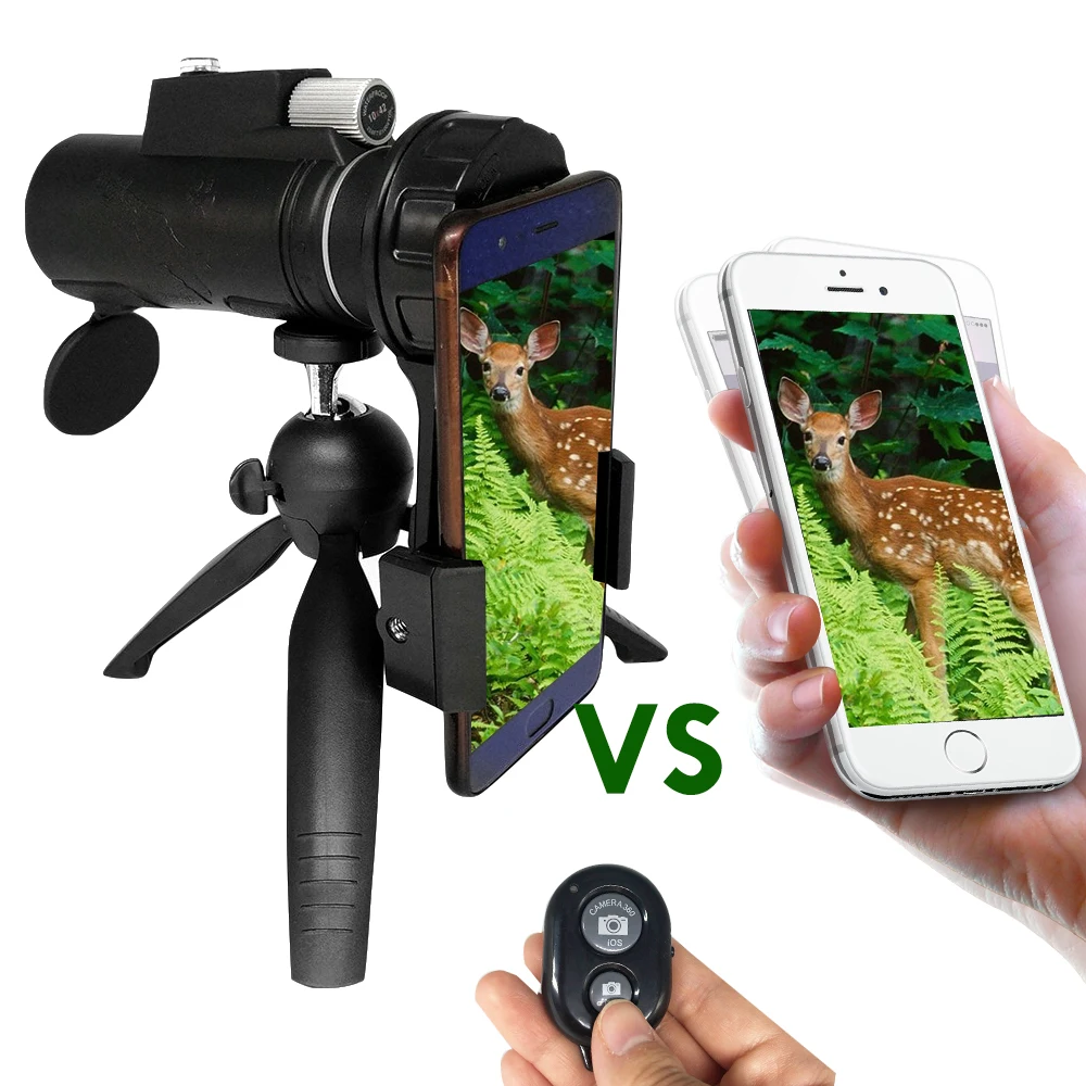 

Монокулярный прицел с фиксированным фокусом, телескопический, 12X50, 16x52