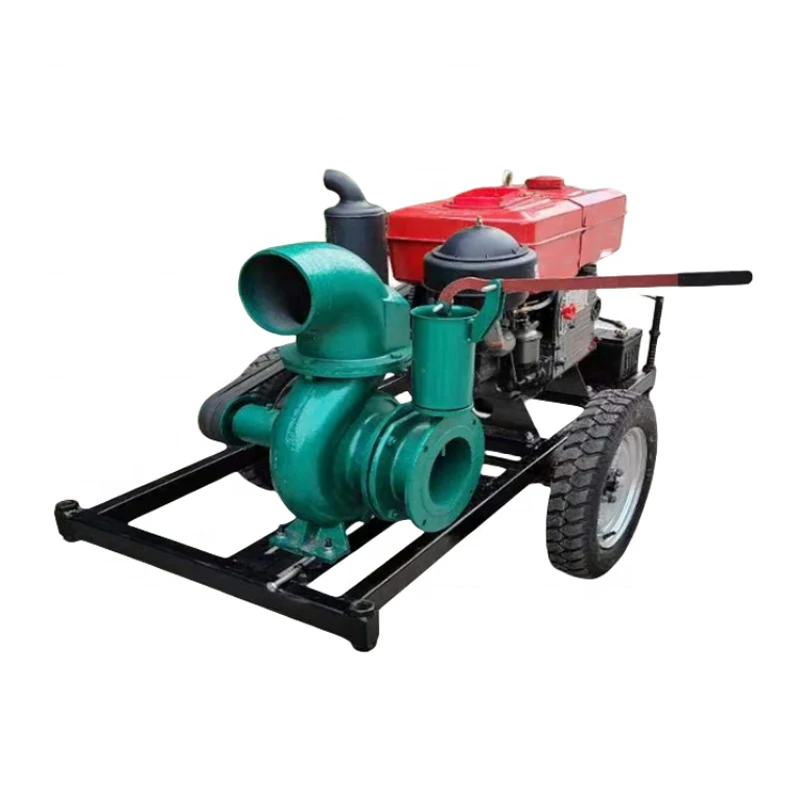 Agricultural Water 7.5 HP Water Mobile Diesel Engine Orchard Irrigation Pump