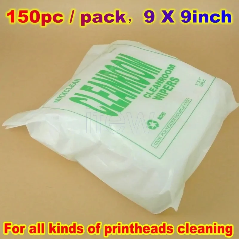 

Napkin Cleanroom Wiper Printer Head Cleaning Napkins For Inkjet Printer Infiniti Seiko JHF Konica Inkjet Print Head Clean Wipers