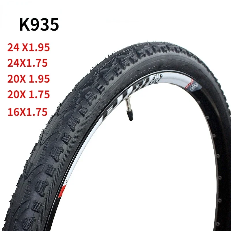 MTB bicycle tire 16X1.75 20X1.75 20x195 24X1.95 bicycle outer tire K935