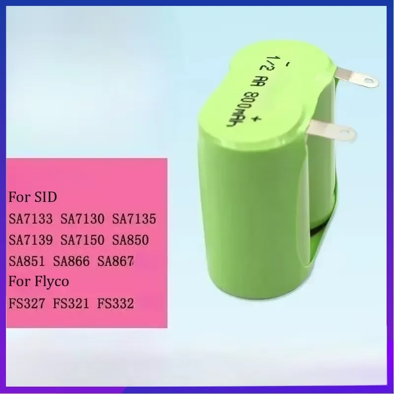 For SID SA7133 SA866 SA7139 SA7150 SA851 For Flyco FS327 FS321 FS332 Electric Razor Repair Part With Solder Tabs
