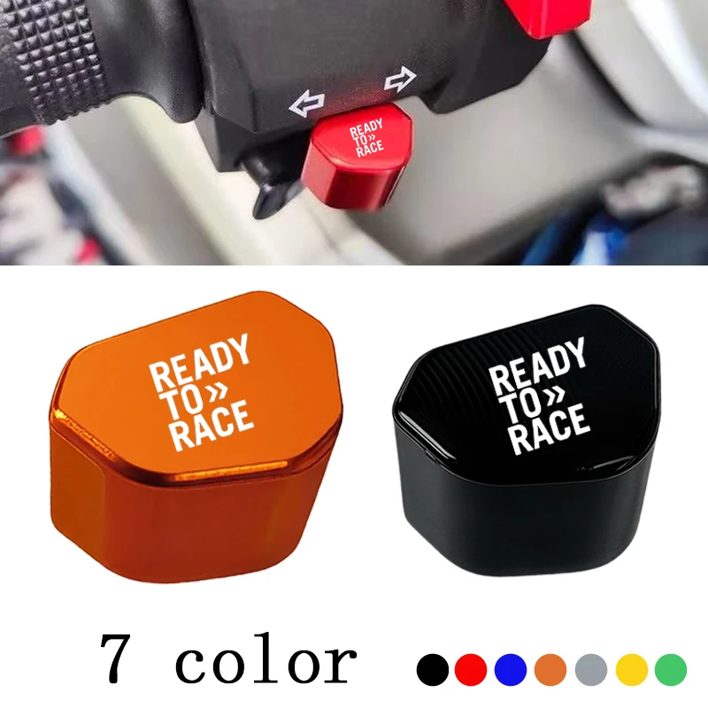 

Для KTM Ready To Race RC200 390 Duke 200 250 390 690 790 890 1290 Алюминиевая кнопка мотоцикла с ЧПУ, переключатель указателя поворота, колпачок для ключа