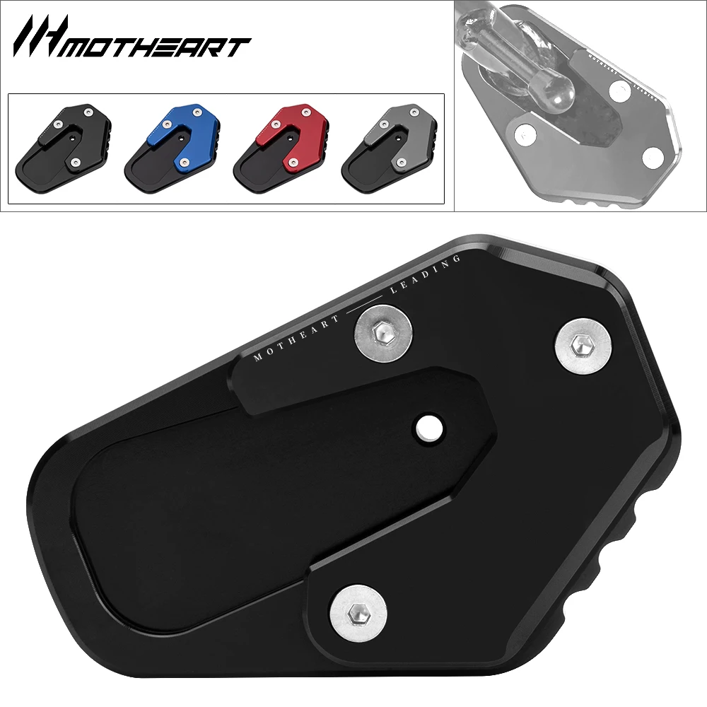 Motorcycle Kickstand Pad For BMW R1250RT R1250R R1250RS R1200RT LC Anti Sinking Replacement Accessories