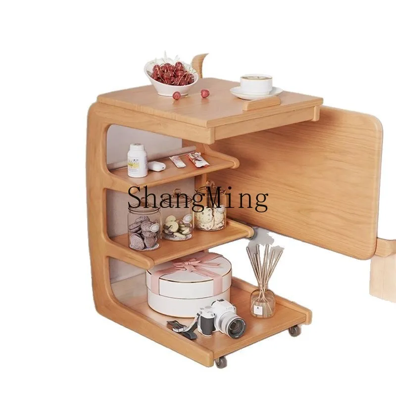 

ZYY removable bedside small table simple sofa side table household small coffee table bedroom bedside rack