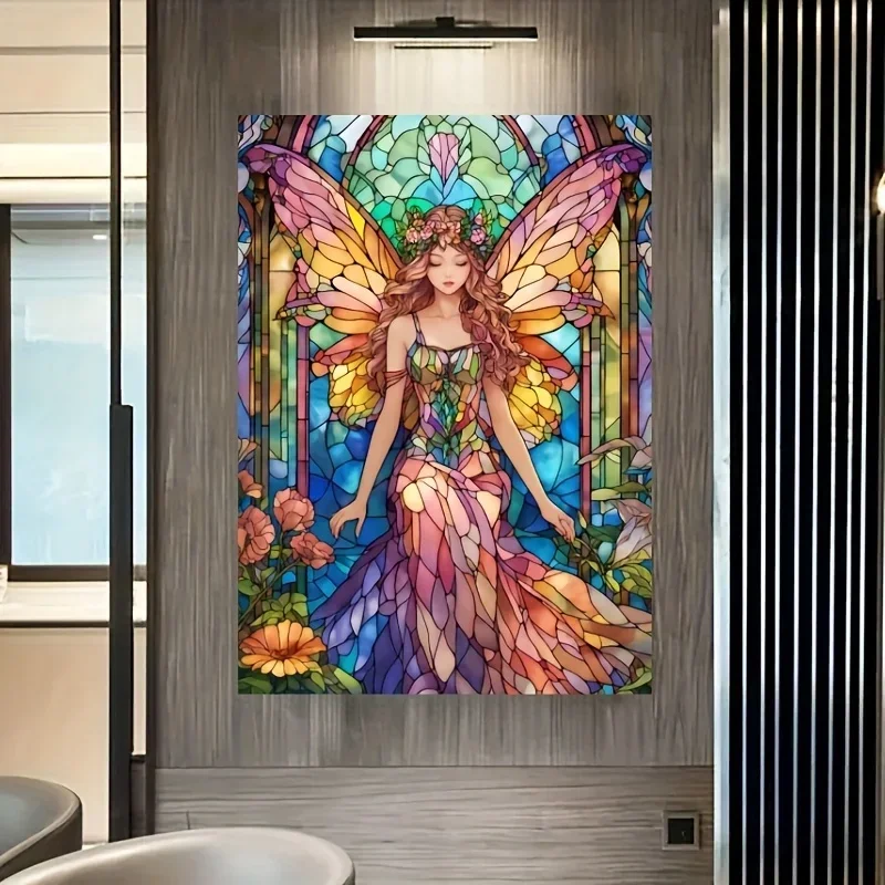 

300/500/100pcs Paper Puzzle Glass Fairy Jigsaw Puzzle Durable Material Educational Entertainment Kit Best Gift for Everyone