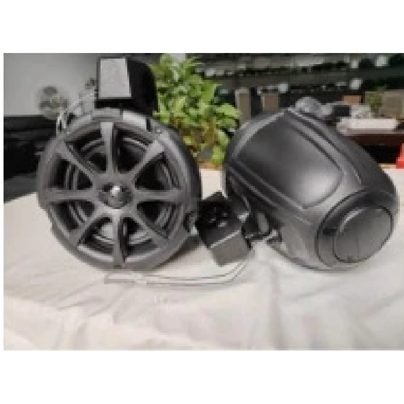 Outdoor Waterproof 0W Boat With Emitting Diode Music Light Marine BT Speaker IPx O