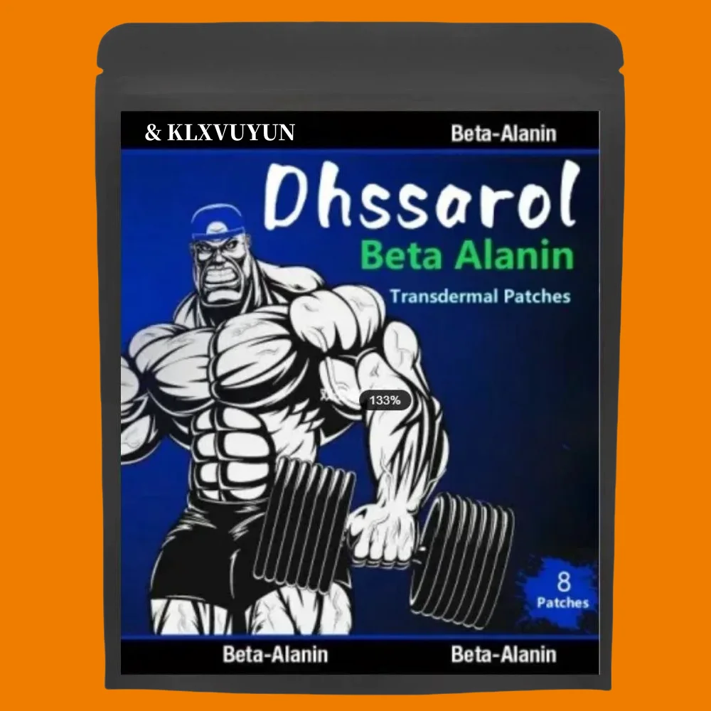 

Dhssarol 8 Pre Workout Booster Muscle Building Extreme With Beta Alanine. Transdermal Patches 8 Week Supply.