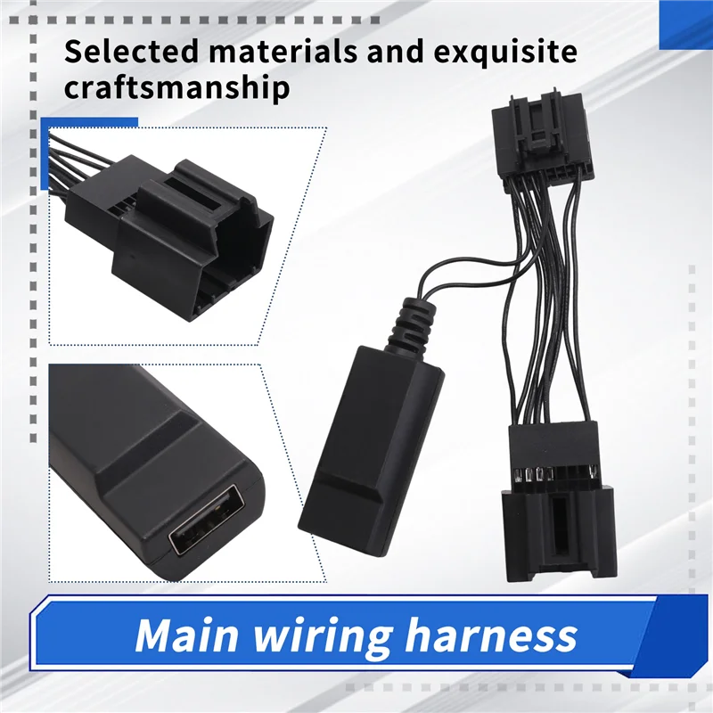 

Dash Cam Power Adapter Custom Dash Cam Power Adapter Dash Cam Power Adapter For Ford-A08Q