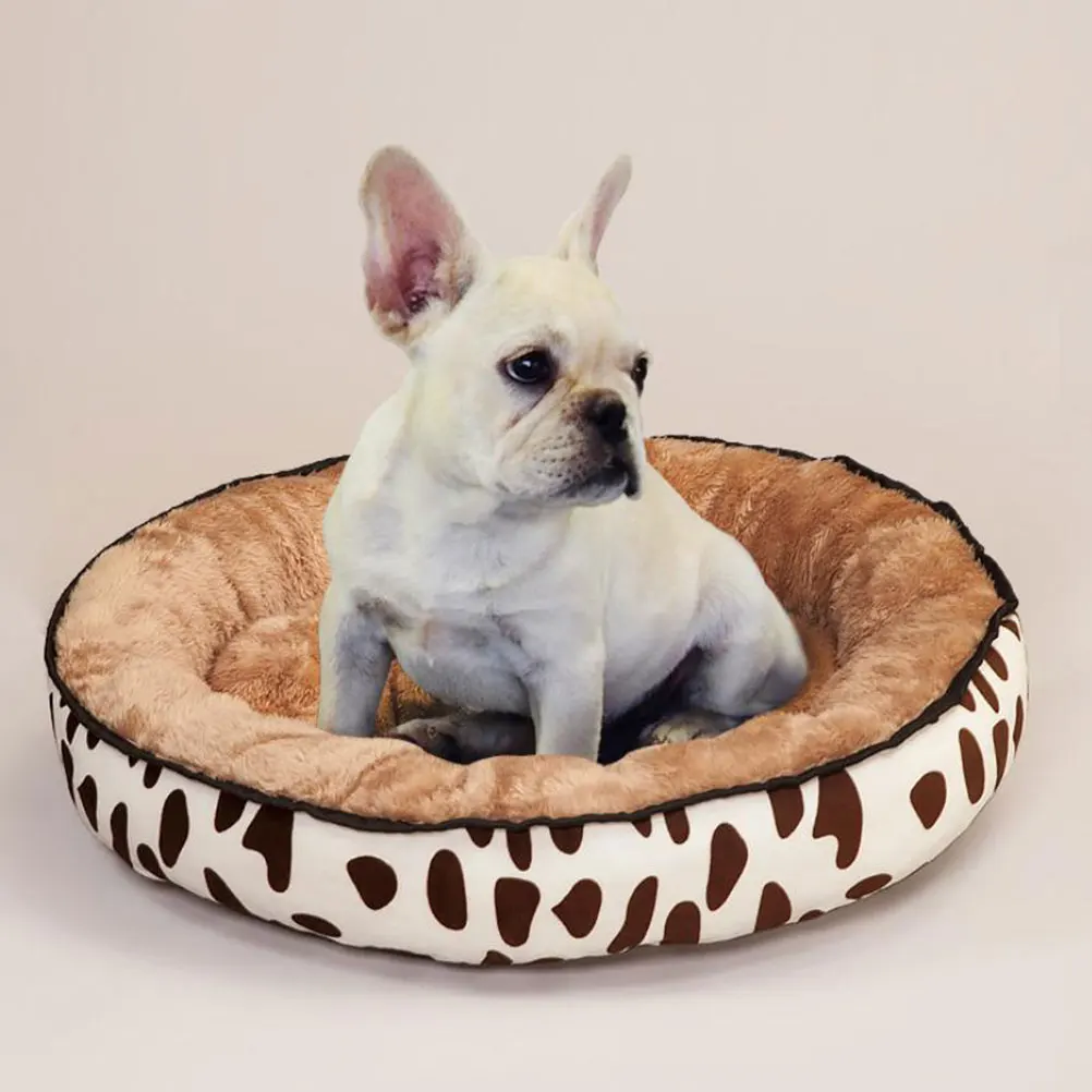 

Cat Kennel Cool Mat Pet Nest Removable House Puppy Bed Dog Cushion Artificial Summer Sleeping Products
