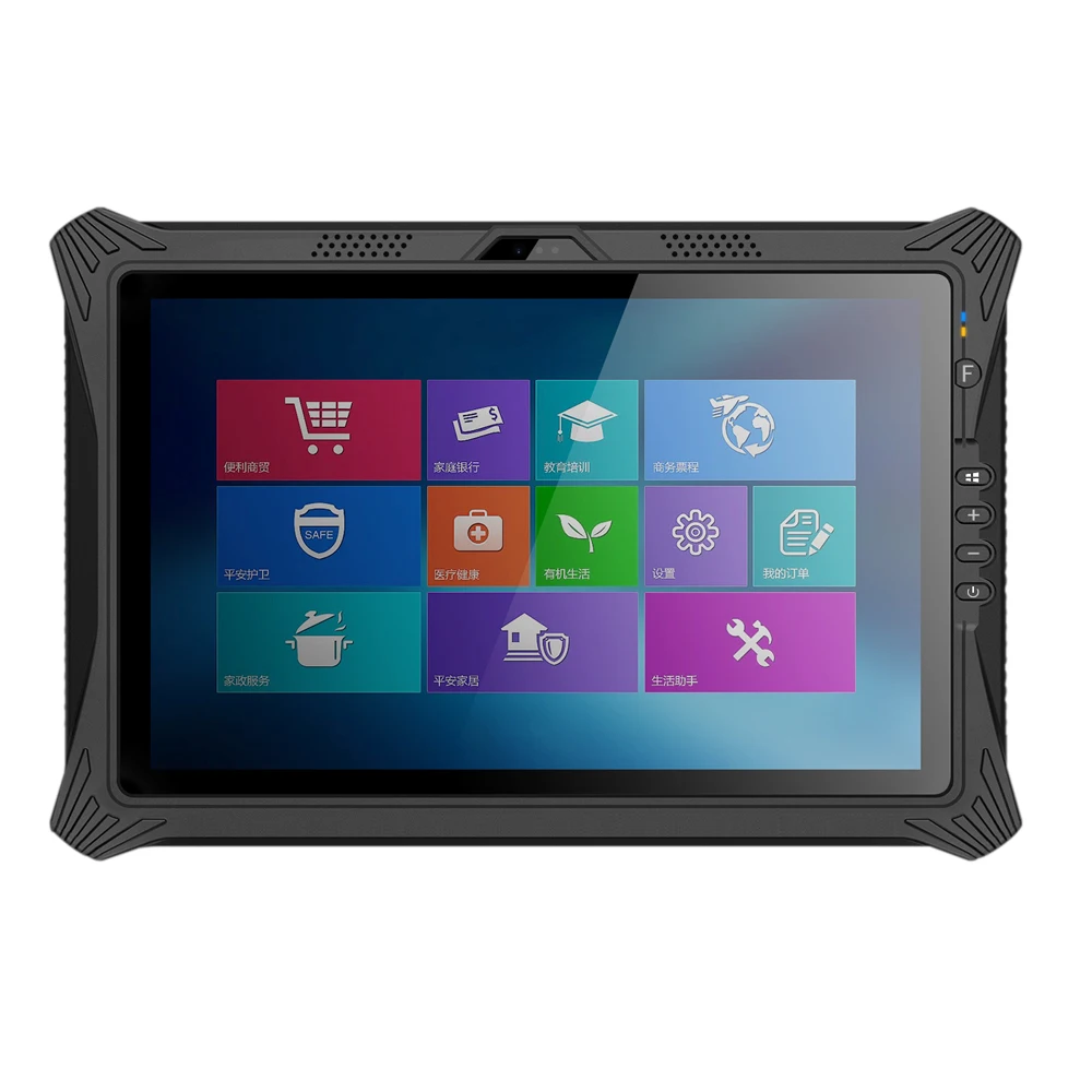 Nueva llegada tableta robusta de 10 pulgadas Windows 11 Pro 4G diseño estándar RAM 8GB ROM128GB tableta PC Industrial resistente versión 4G